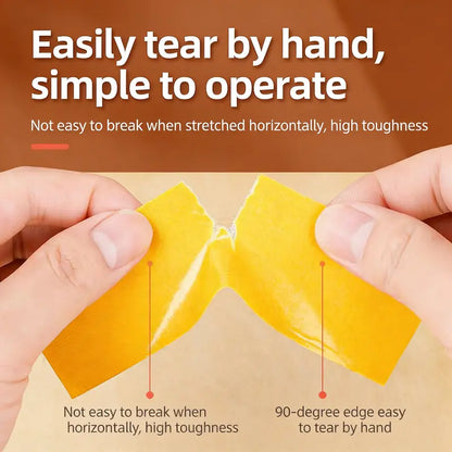 Heavy-Duty Double-Sided Duct Tape