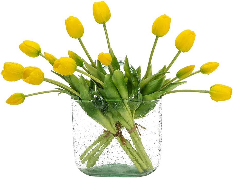 💖🎁2026 Mother's Day Gifts-Artificial Tulips Flowers（15PCS） 🌸☀️