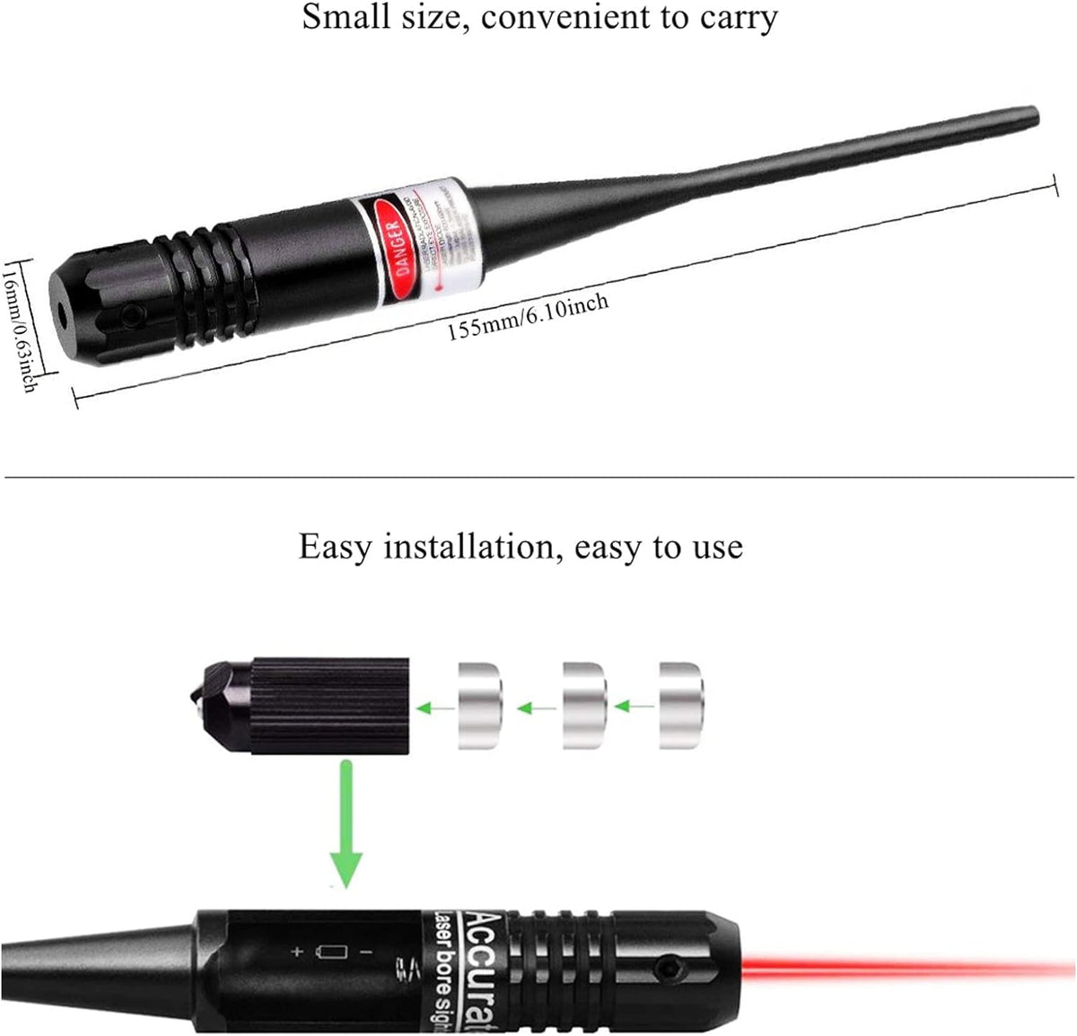 LASER BORE SIGHTER