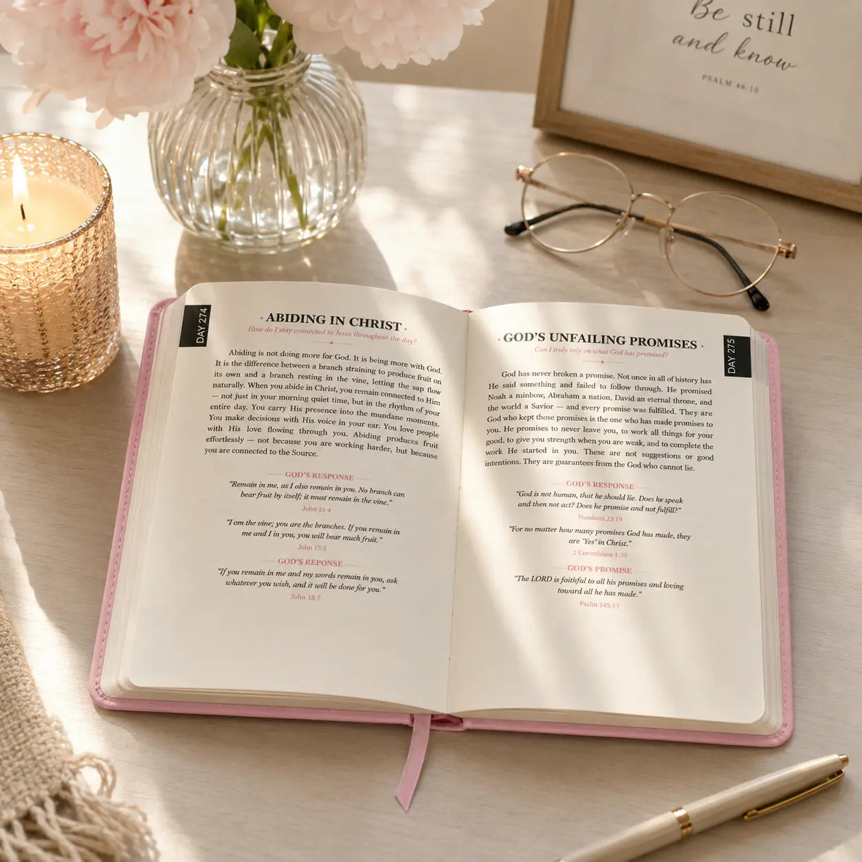 One Minute with God Women’s 365-Day Study Bible