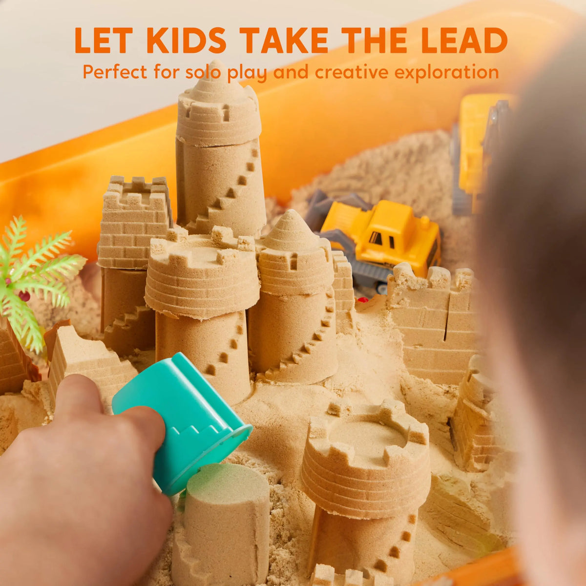 🦖 Kids Sensory Play Bin – Dinosaur, Space, Ocean & Halloween Activity Kit