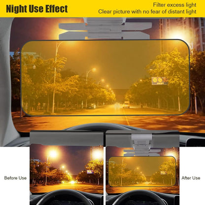 🚗Sun Visor for Car Universal Anti-Glare Polarized Visor Extender