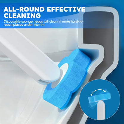 ⚡50K+ SOLD!🚽💦Hands-Free Cleaning Gadget🧽Disposable toilet cleaning tool💦