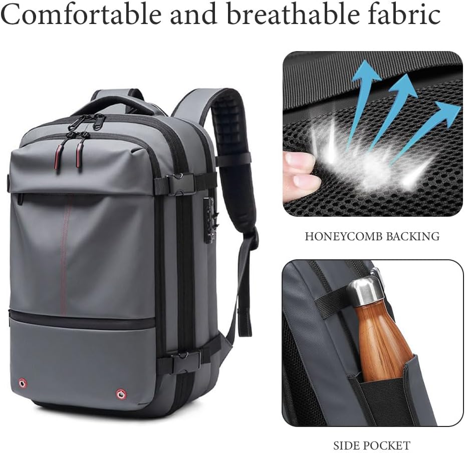 Vacuum Compression Backpack✈️