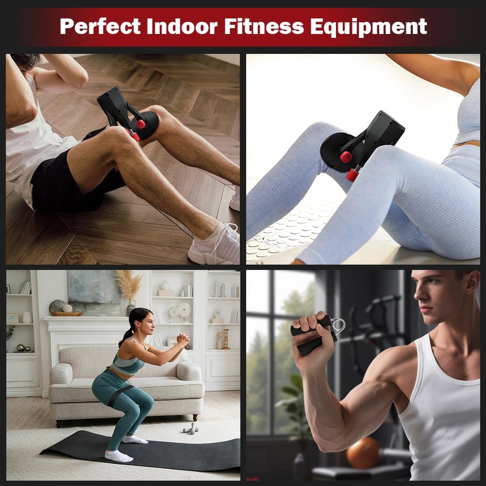 🧘‍♀️49% OFF! 🏋️‍♀️ Pelvic & Inner Thigh Exerciser – Strengthen Core, Improve Posture & Toning, Unisex Design