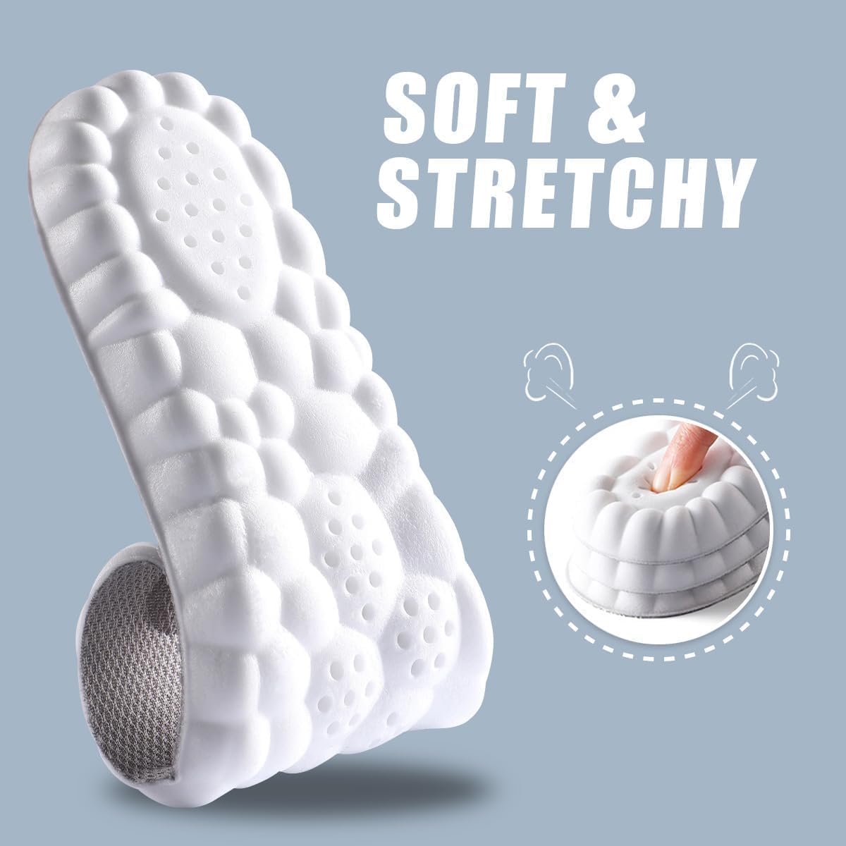 🔥Big Sale 49% OFF🔥Comfortable Thermal U-shaped Sole