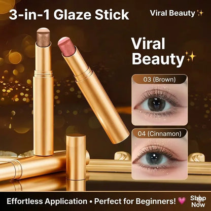 Buy 1 get 3 free --3 Color Eyeshadow Stick