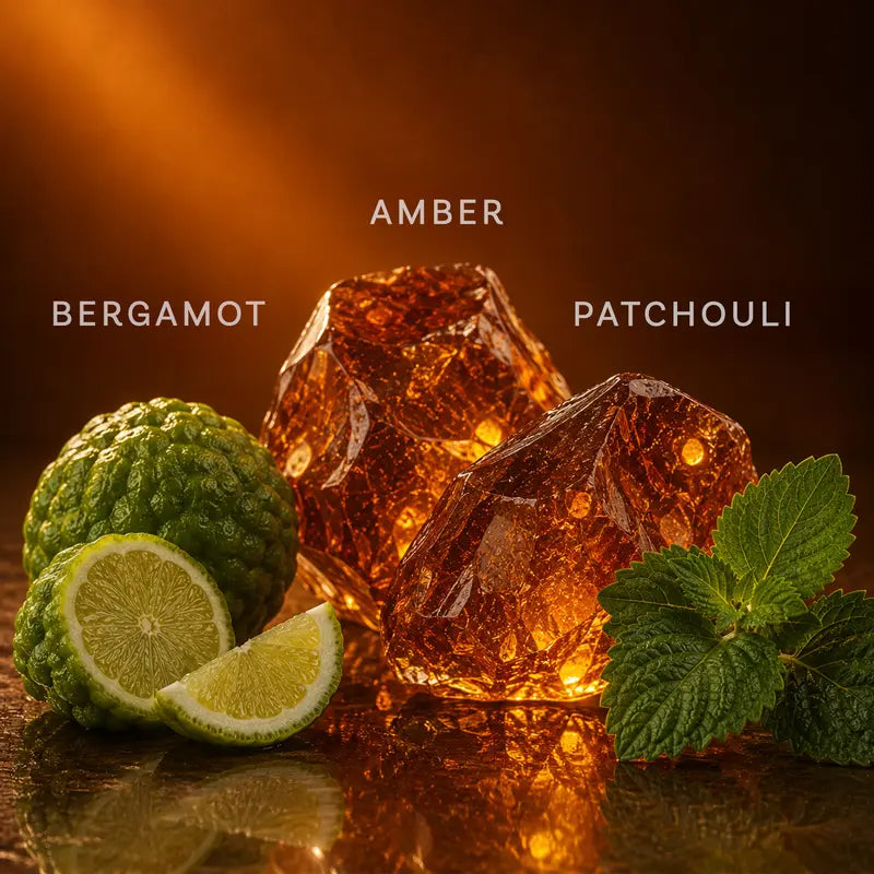 Eau De Parfum (EDP) | Bergamot, Amber & Vetiver | Woody & Musky | Long Lasting
