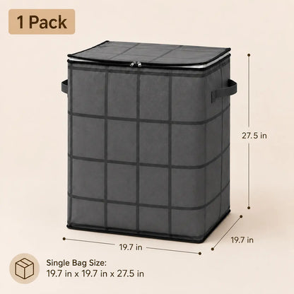 🔥 LAST DAY 50% OFF! 🏠 XXL 210L Storage Bag – Large Capacity Moving & Closet Organizer for Quilts, Bedding & Sweaters