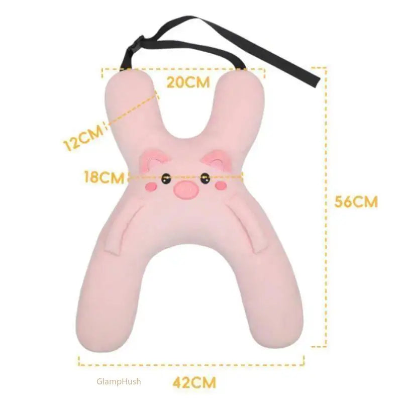 🐷Kids Plush Pig Car Neck Pillow