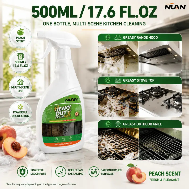 Heavy Duty Active Spray Kitchen Cleaner - 500ml