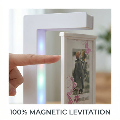 Free Shipping🔥E-Shape Magnetic Levitation Photo Frame