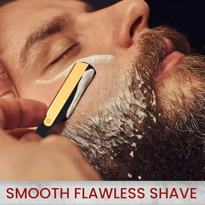 🪒🔪Retro Foldable Manual Shaver (including 100 blades)