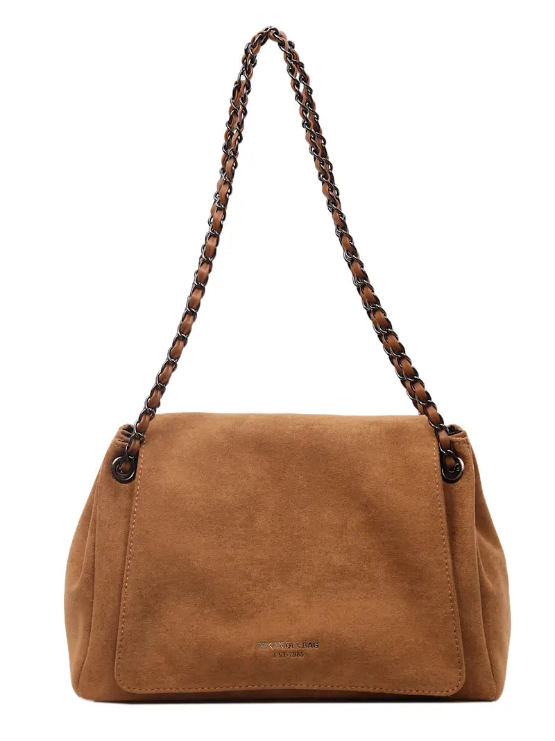 Women's Fall/Winter Suede Shoulder Bag