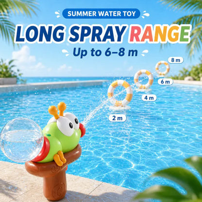 💦 Electric Water Blaster for Kids | Cute Summer Pool & Beach Toy