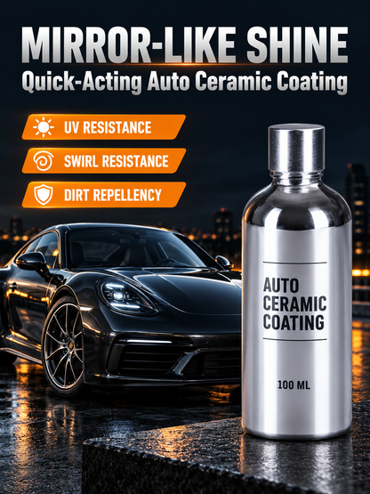 🚗Auto Trend｜Easy Spray Car Shine & Coating