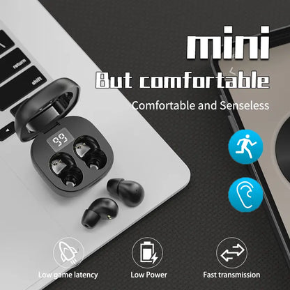 Invisible Sleep Earbuds – Ultra-Light Noise Cancelling Earbuds for Side Sleepers with 25H Battery Life