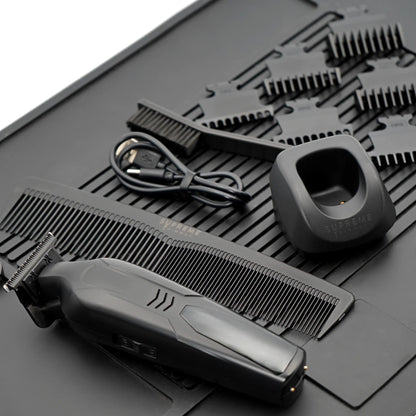 Supreme Trimmer VADER Lite Cordless T-Liner Hair Trimmer – 7000 RPM, Titanium-Ceramic Blade, USB-C Rechargeable & 6 Guards