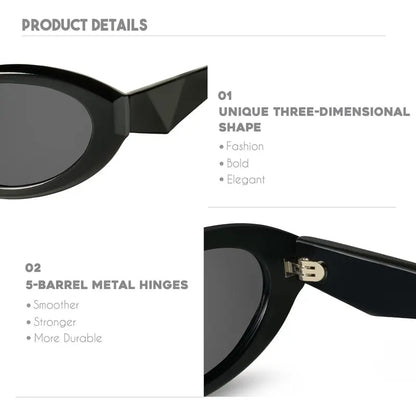 Women's Oval Cat Eye Sunglasses