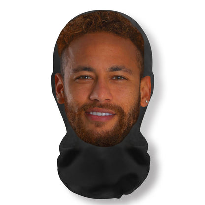 3Pcs Funny Printed Full Face Mesh Mask – Breathable Cosplay Hood for Parties & Street Style