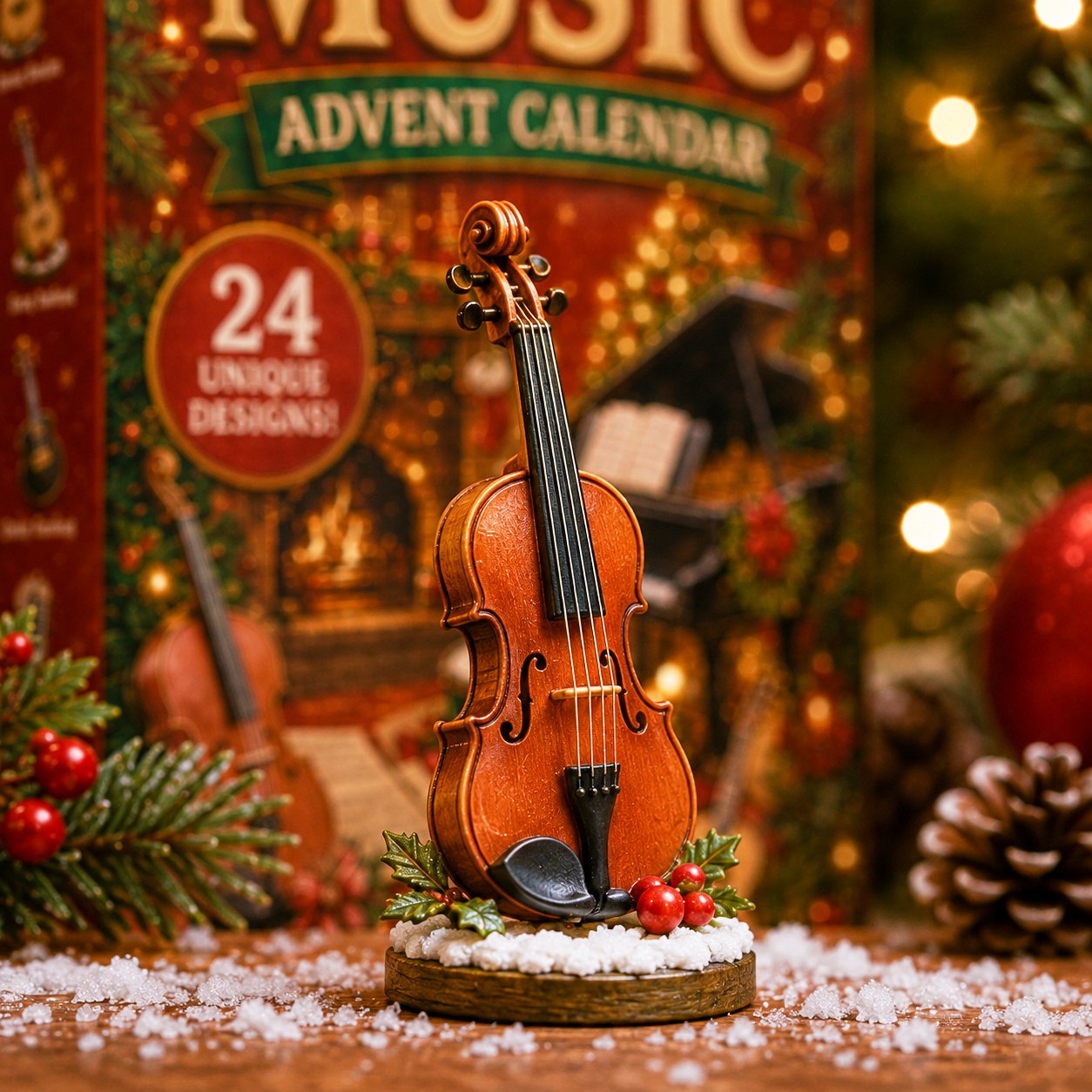 🎶2026 Christmas Music Advent Calendar
