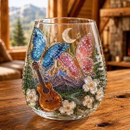 🎸✨ Queen of Country 1946–2026 3D Glass Collection- 🦋A Country Music Keepsake to Treasure💖