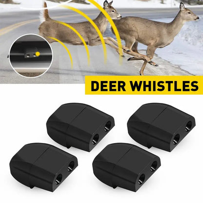 4PCS Deer Whistles Animal Warning Whistle