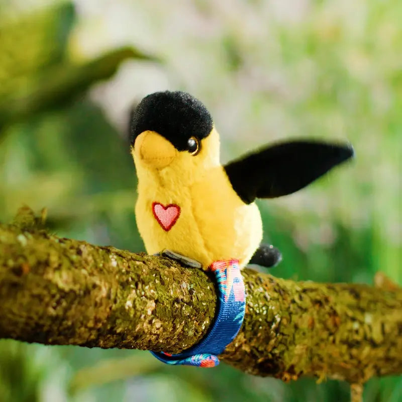 Interactive Slap Bracelet Birds