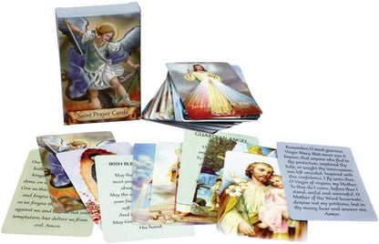 ✝️ Catholic Genuine Leather Holy Card Holder – Pocket Prayer Card Organizer with Snap Closure!!!