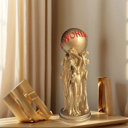 Elegant Resin Goddess Sculpture Figurine