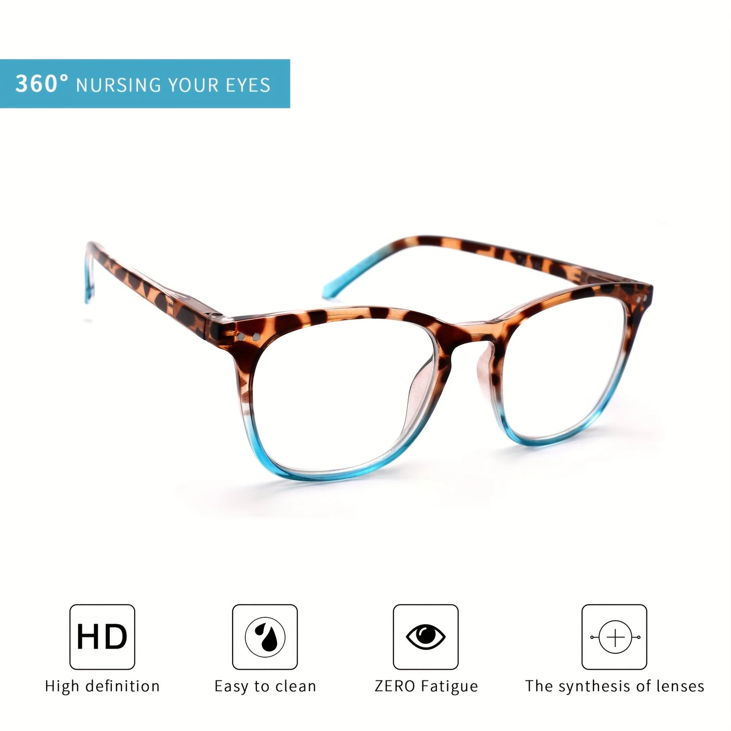 WOMEN'S sexy leopard print reading glasses