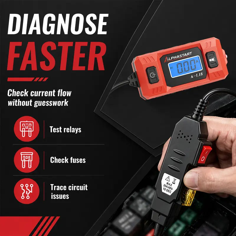 A-L18 Current Tester-Load current detection