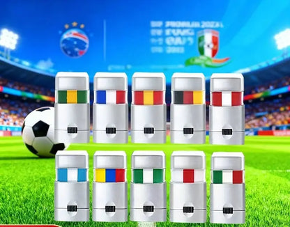 ⚽Mexico face painting