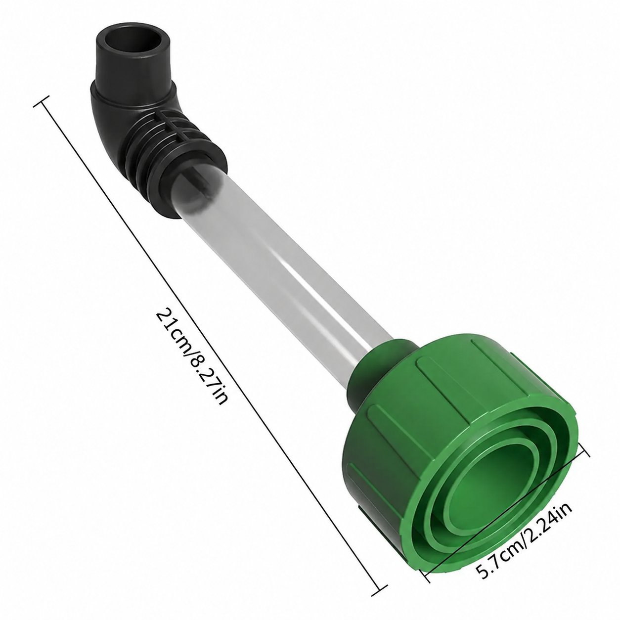 🔥HOT SALE 49% OFF🧼AC Drain Line Cleaner Tool – Drain Clog Remover Adapter, Universal Wet/Dry Vac Attachment for Clearing AC Condensate Drain Lines, Clear Visibility Cleaning Kit✨