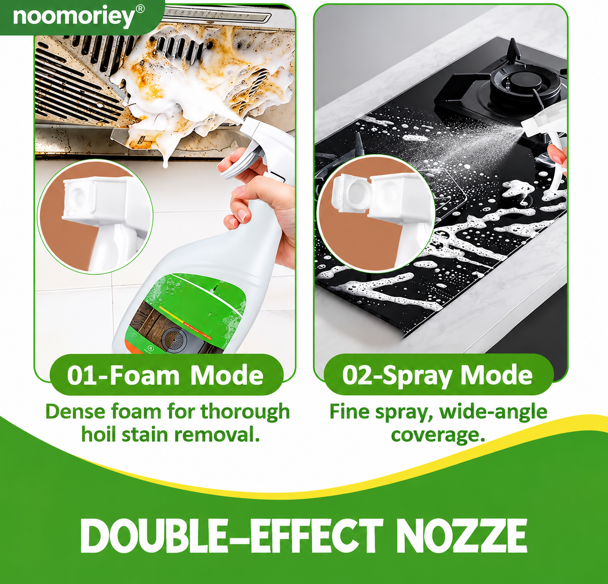 Heavy Duty Kitchen Degreaser Spray