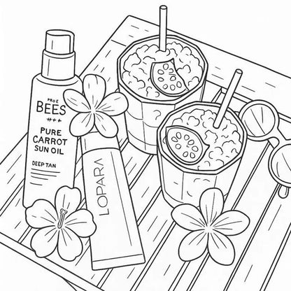 🎀 FLASH SALE – 49% OFF! | Soft Girl Era Colouring Book | 55 Mindful Designs for Stress‐Free Creativity 🍓🌸