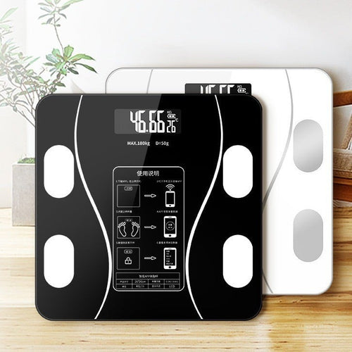 Bluetooth body fat scale
