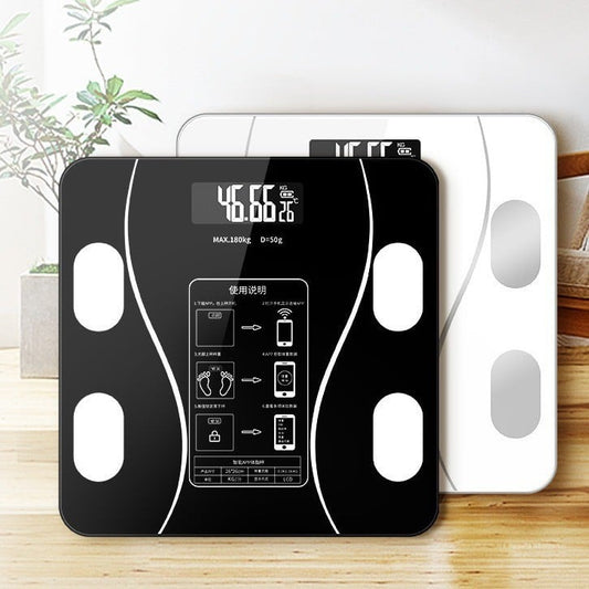 Bluetooth body fat scale