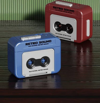 🔥LAST DAY 52% OFF🔥- Retro Recorder Keychain | Mini Cassette Music Player & Recorder