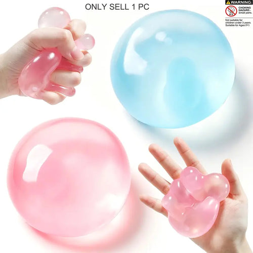 Coconut Oil Stress Ball