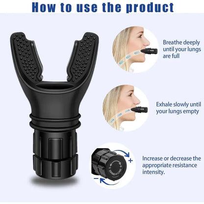 Portable Breathing Trainer