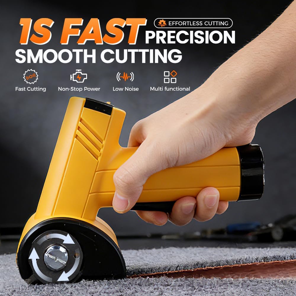 ✂️Free Shipping📦 Rechargeable Cordless Fabric Cutter