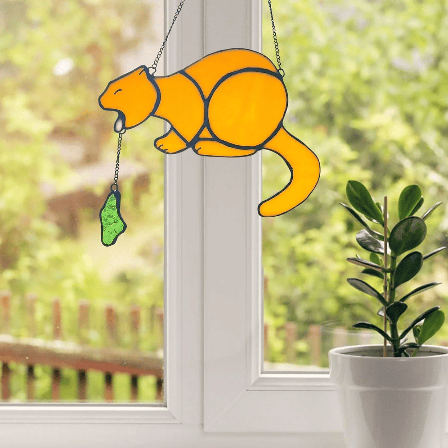 🎁Hot Sale 49% OFF - 🐈Puking Cat Funny Hanging Ornament