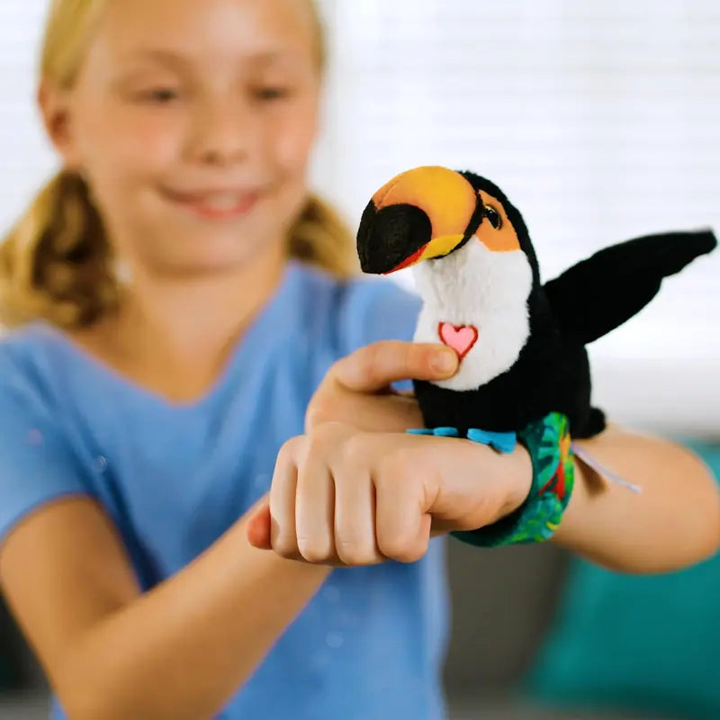 Interactive Slap Bracelet Birds