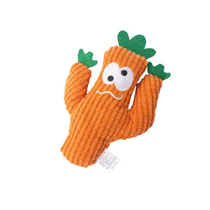 🌵 5 Pack Organic Catnip Cactus Cat Toys | Soft Plush Chew Toys for Indoor Kittens & Adult Cats! 🐱