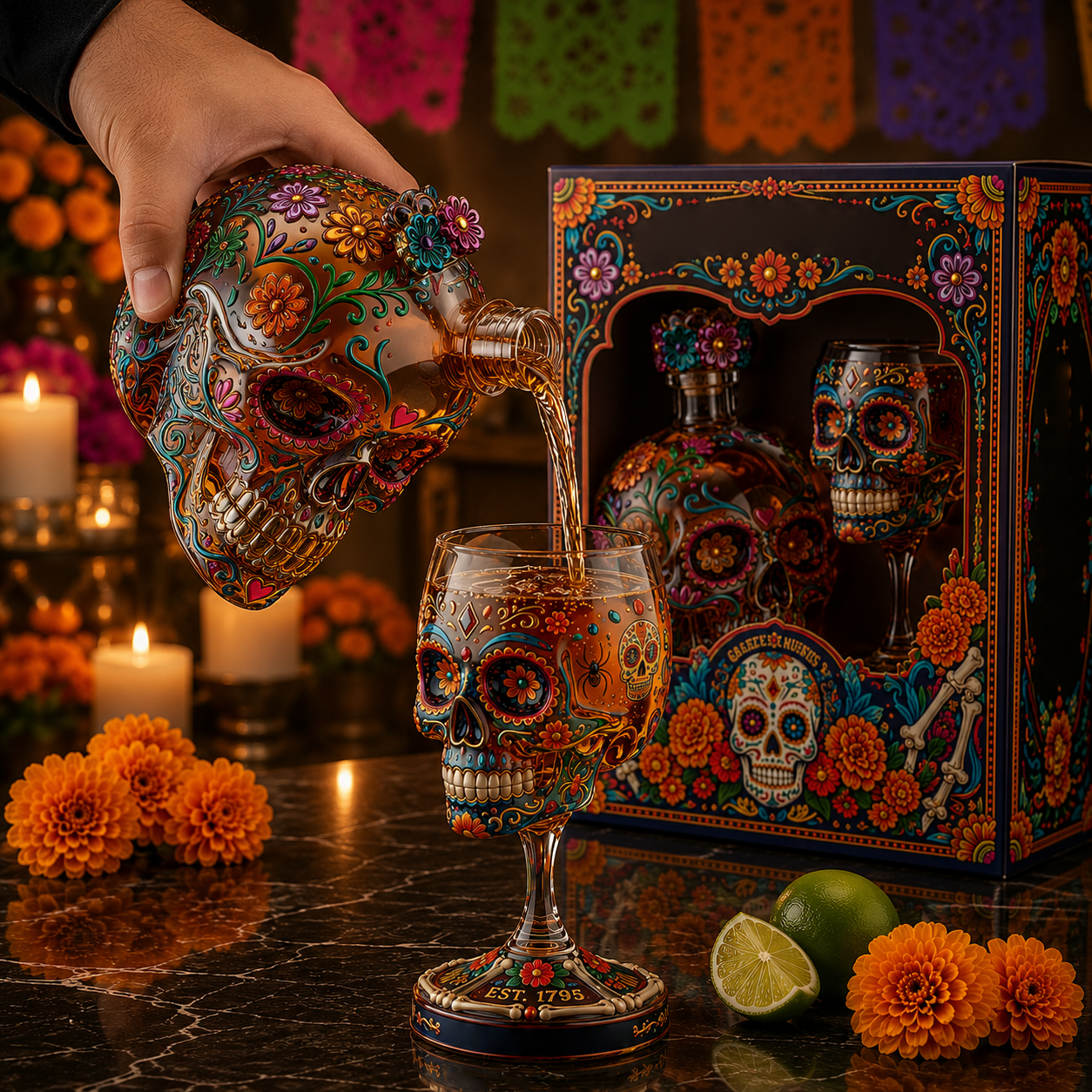 Dead Limited Edition Tequila Bottle