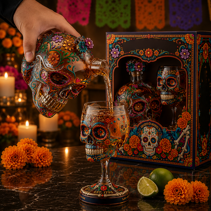 Dead Limited Edition Tequila Bottle