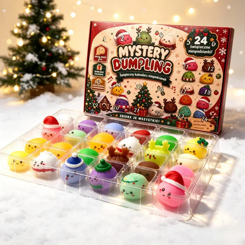 Christmas Squishy Advent Calendar Bundle