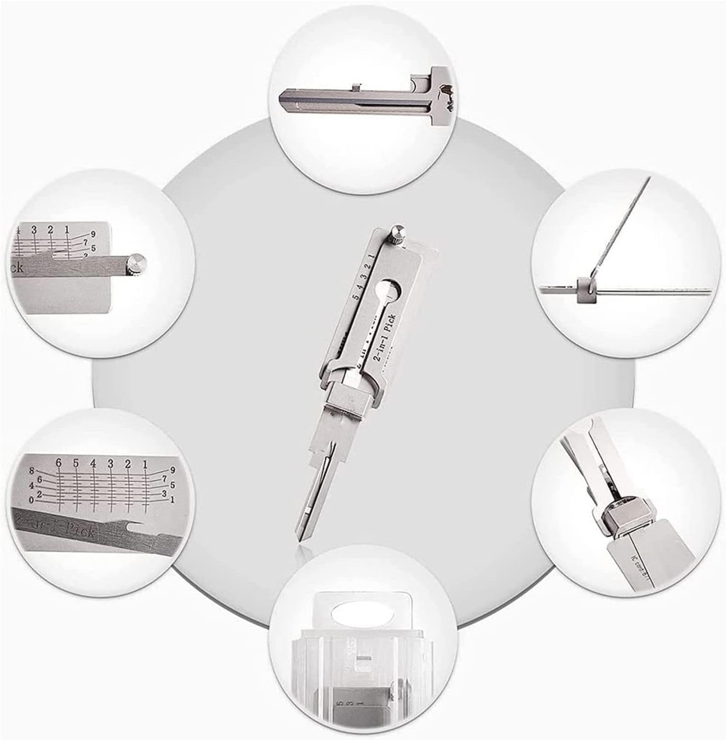 🔥LAST DAY 57% OFF -49% OFF🔥Stainless Steel Key Decoder