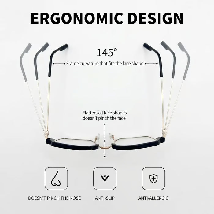 👓✨ Auto-Adjusting HD Reading Glasses